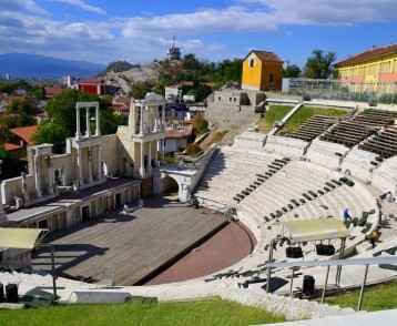 The-ancient-amphitheatre-Plovdiv-Bulgaria