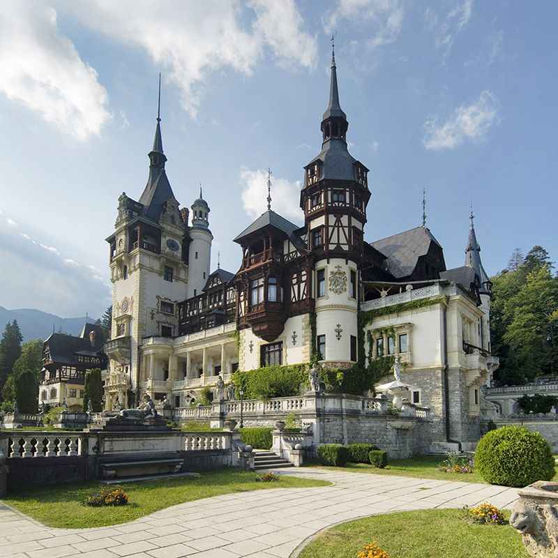 romania-peles-castle