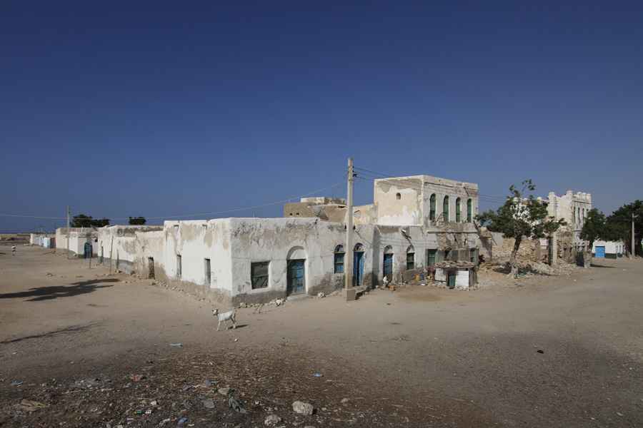 Old house in Berbera, Somaliland