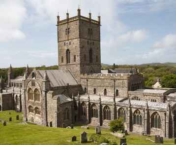 St Davids cathedrial