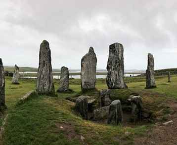 Stone circle, Stornoway, Isle of Lewis